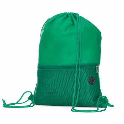 Mochila saco em nylon verde - 969800