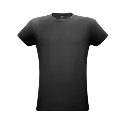 Camiseta preta de frente - 1927576