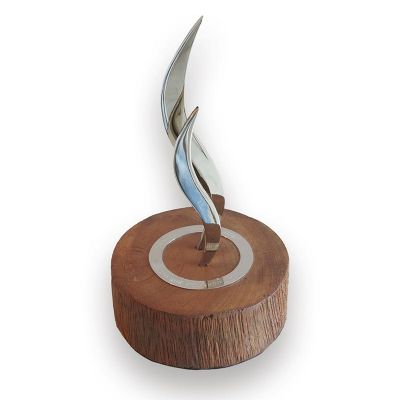Troféu escultura