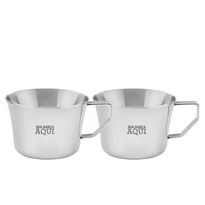 Conjunto de Xícaras para Chá e Café Tramontina
