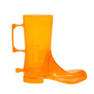 Caneca de Chopp Formato de Bota 500ml