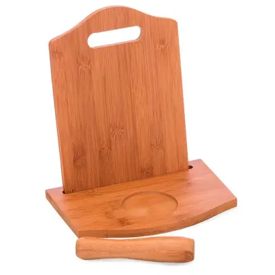 Kit caipirinha em madeira com 3 peças - 367673