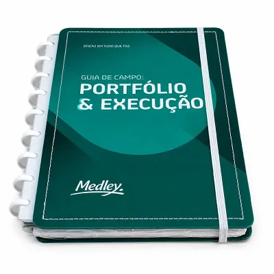 Caderno de Discos Reposicionável 