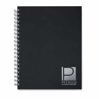 Caderno Capa Dura Wire-o Personalizado