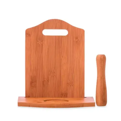 Kit caipirinha de madeira personalizado - 477909
