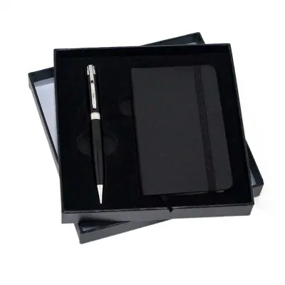 Kit executivo personalizado com caderneta e caneta - 184231