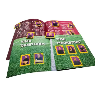 ÁLBUM DE FIGURINHA PERSONALIZADO PARA EMPRESAS 2