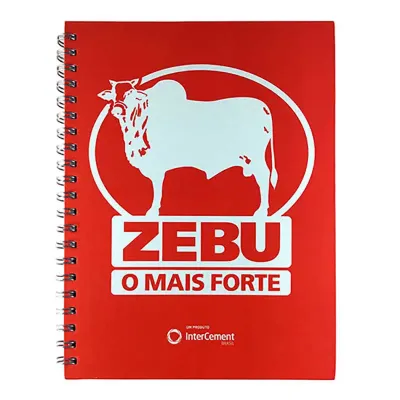 Caderno com suporte para caneta - 184194