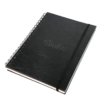 Caderno Capa Dura Wire-o