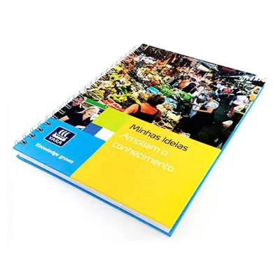 Caderno com selo FSC