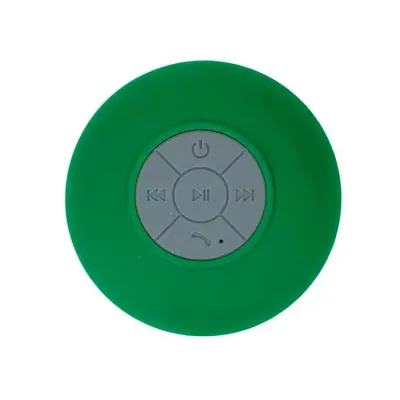 Caixa de Som Verde Multimídia à prova D’Água - 1523087