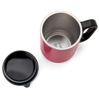 Caneca Inox Parede Dupla 250 ml - aberta - 1523135