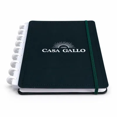 Caderno de Discos personalizado