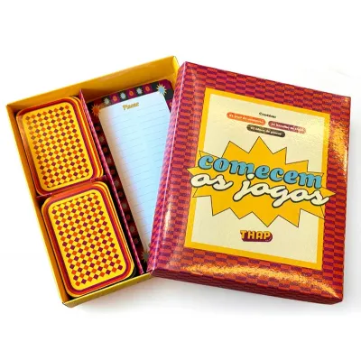 Kit jogos personalizado
