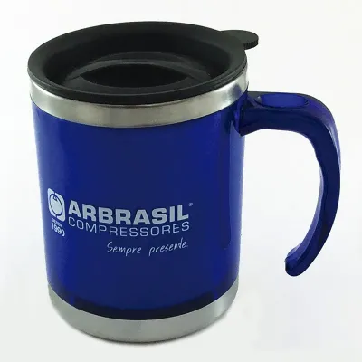 Caneca Translúcida Azul