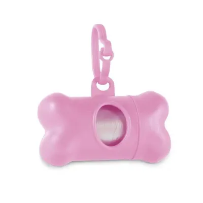 Kit de higiene para cachorro - rosa - 1523319