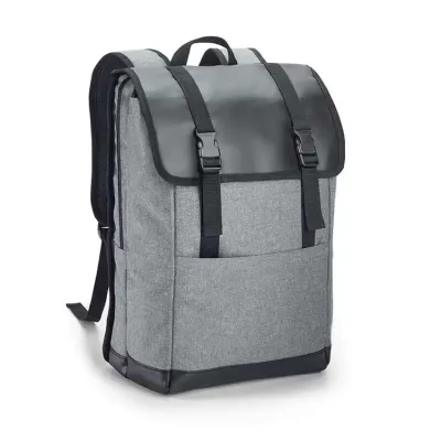 Mochila para notebook 17 cinza