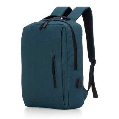 Mochila de Nylon USB 21L - azul