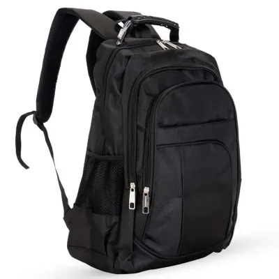 Mochila Nylon Poliester preta