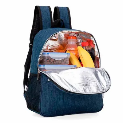 Mochila Térmica 15 Litros - aberta