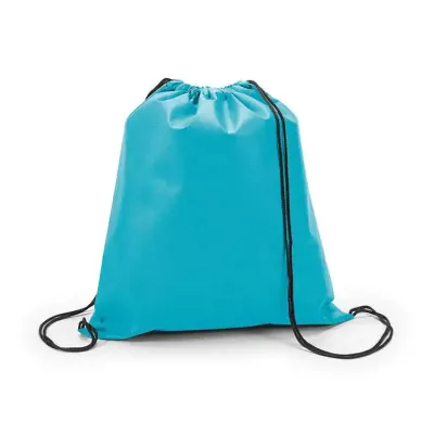 Sacola tipo mochila verde