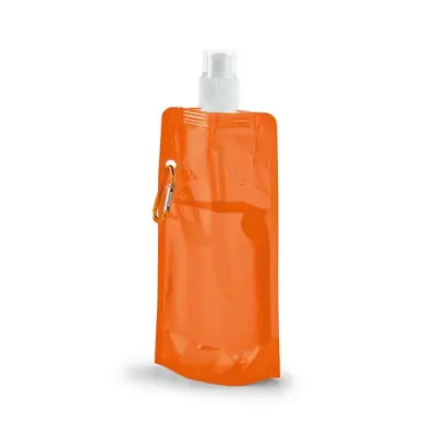 Squeeze dobrável 460 ml laranja - 1523260