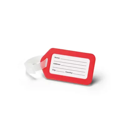 Identificador de bagagem vermelho - 1525951