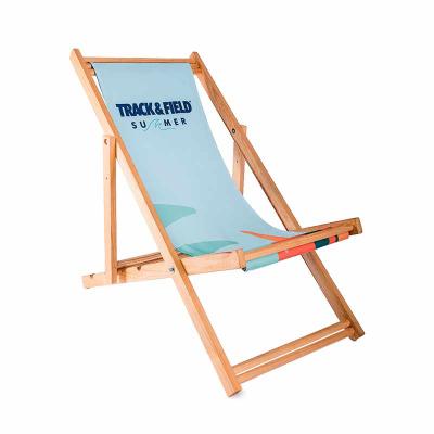 Cadeira espreguiçadeira personalizada em madeira - 1328487