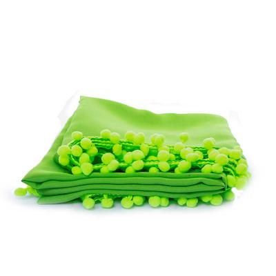 Canga verde em tecido 100% viscose na cor verde - 1642590