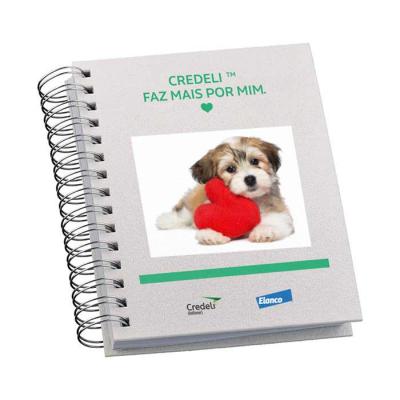 Planner Anual Pet Sublimático (capa)