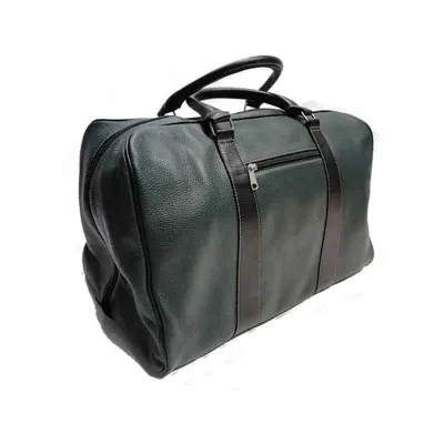 Bolsa de viagem de couro ou sintético