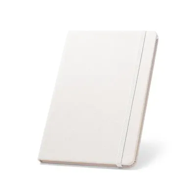 Caderno A5 em PET reciclado com tratamento antibacteriano