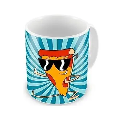 Caneca de porcelana ou cerâmica