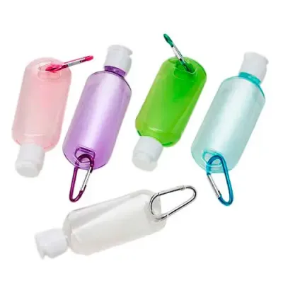 Frasco Plástico 55ml - várias cores