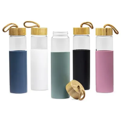 Garrafas de vidro com capacidade de 750ml