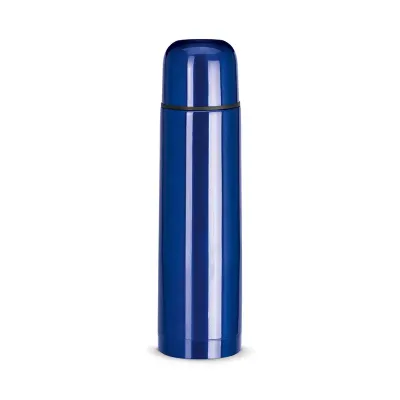 Garrafa com Parede Dupla  Azul - 1780710