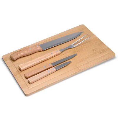 Kit Churrasco Bambu