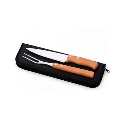 Kit churrasco 2 peças