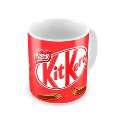 Caneca de cerâmica 320ml personalizada
