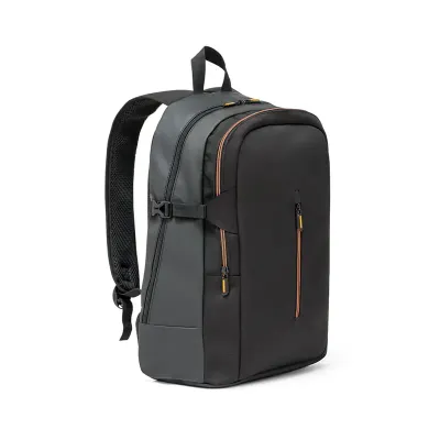 Mochila para Notebook com detalhe Laranja