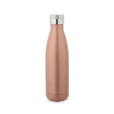 Garrafa em Aço Inox  Rose