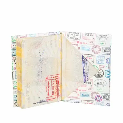 Passaporte de Papel