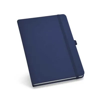 Caderno capa dura azul - 1076580