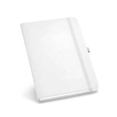 Caderno capa dura branco - 1076581