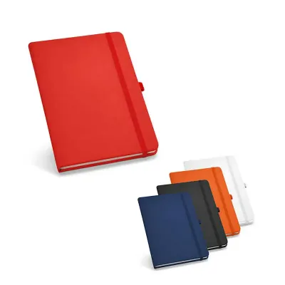 Caderno capa dura em várias cores - 1076582