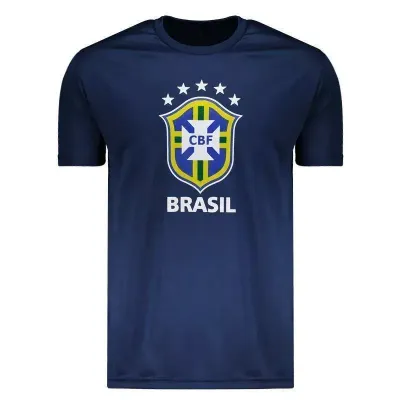 Camiseta Dry Fit CBF azul
