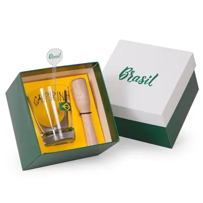 Kit Caipirinha - Copa do Mundo