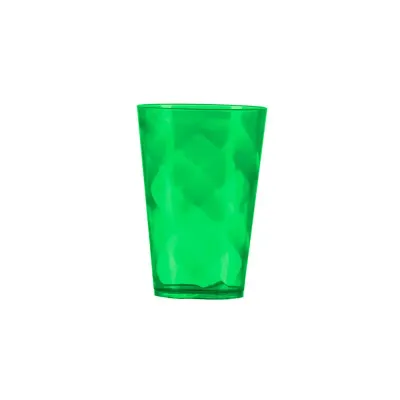 Copo de acrílico verde de 550ml - 208395