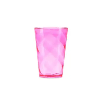 Copo de acrílico rosa de 550ml - 208398