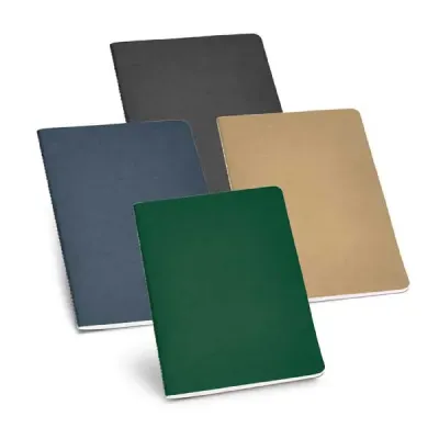 Caderno com várias cores reciclado - 663870